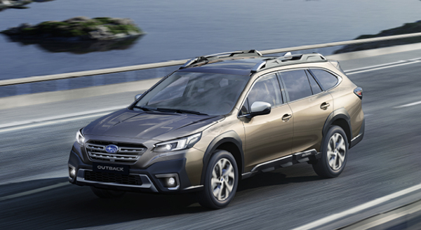„Subaru Outback“ ir toliau skina laurus  saugiausių automobilių rinkimuose Japonijoje
