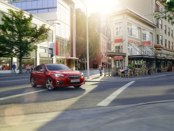 Naujoji „Subaru Impreza“ jau Lietuvoje 