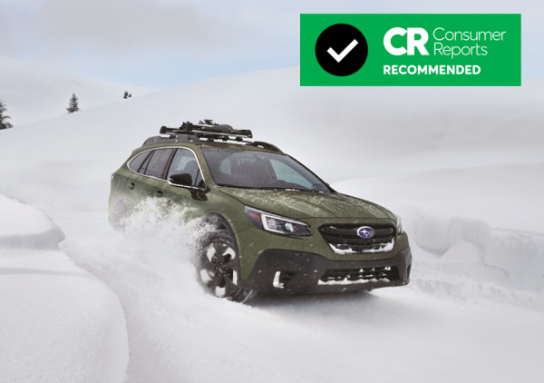 „Subaru“ užėmė pirmąją vietą 2022 m. „Consumer Reports“ apklausoje
