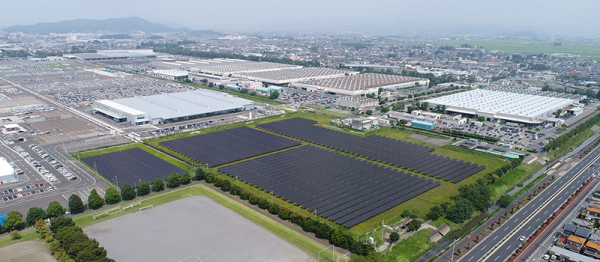 „Subaru“ planuoja įrengti didžiausią Japonijoje saulės energijos sistemą