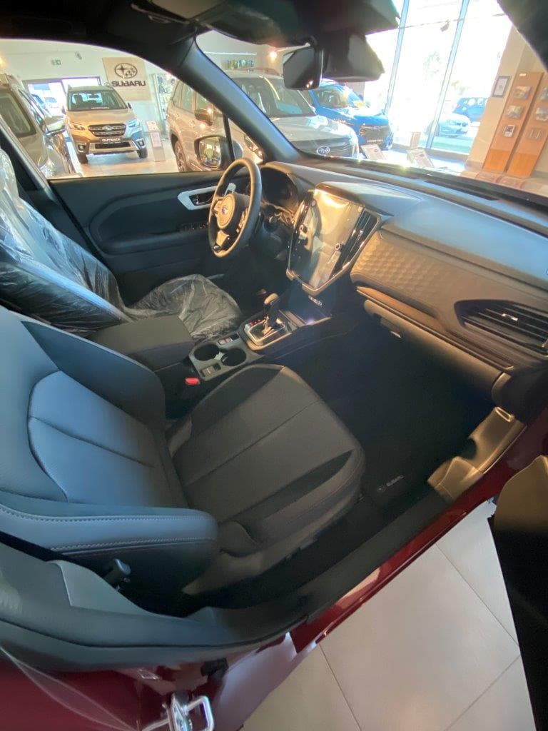 Forester Red 09
