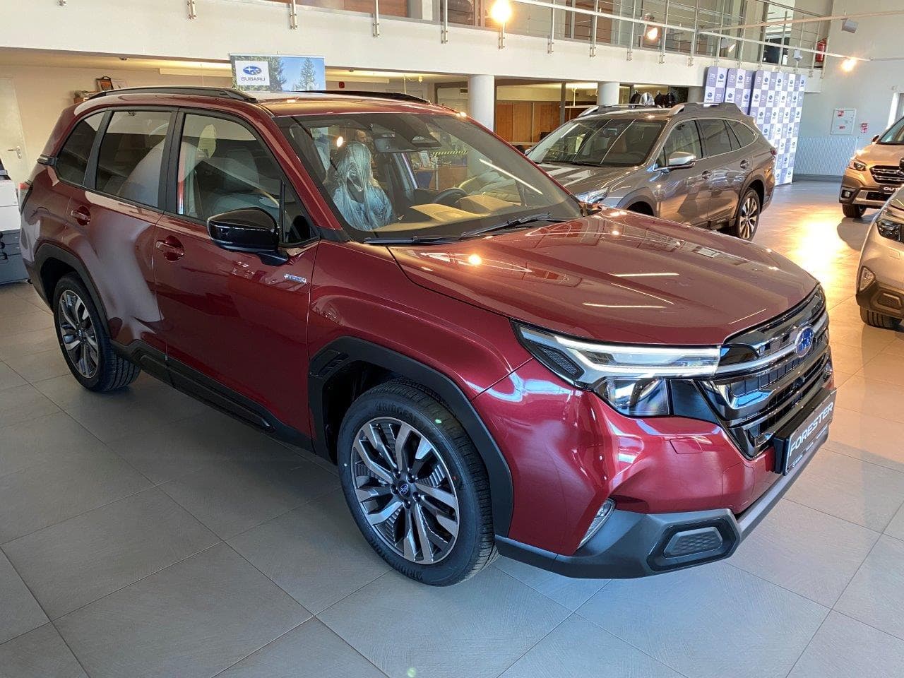 Forester Red 03
