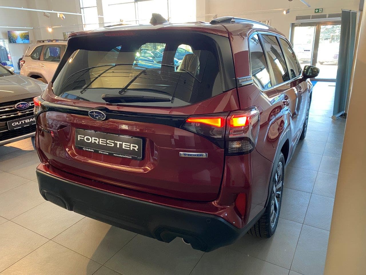 Forester Red 05