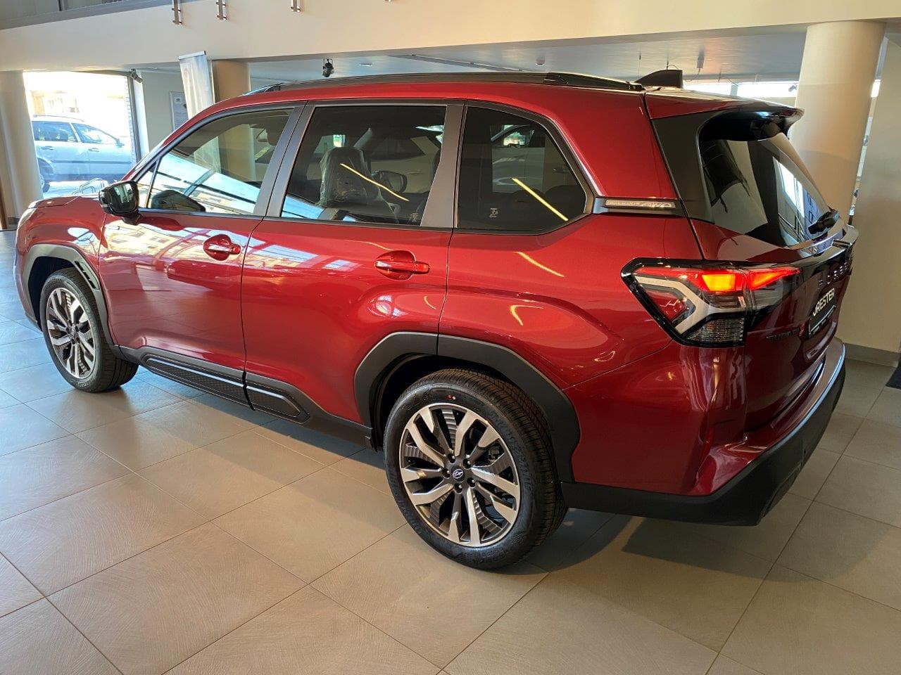 Forester Red 06