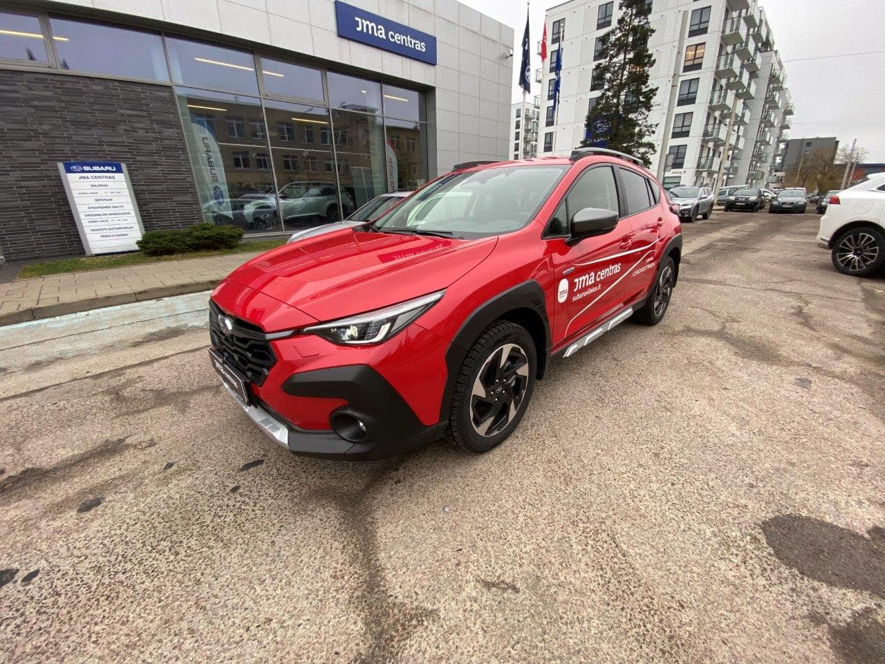 subaru crosstrek DEMO RED 1