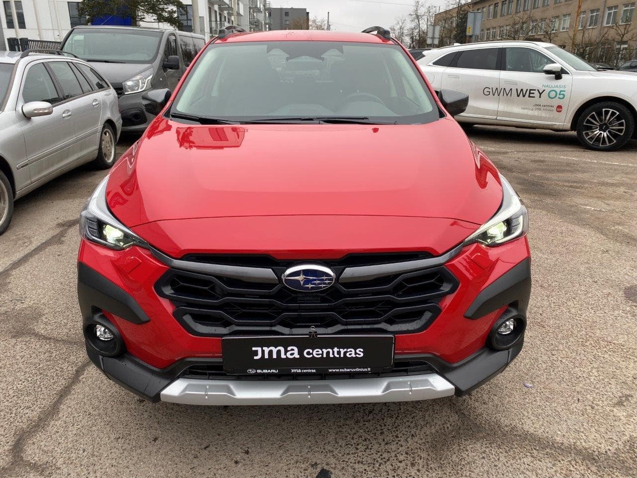 subaru crosstrek DEMO RED 2