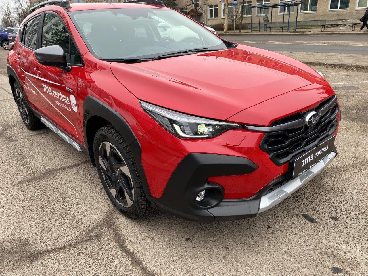 subaru crosstrek DEMO RED 3