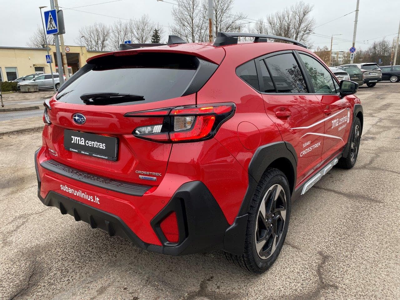 subaru crosstrek DEMO RED 4