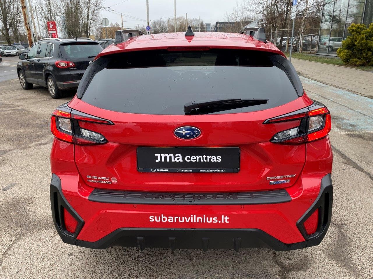 subaru crosstrek DEMO RED 5