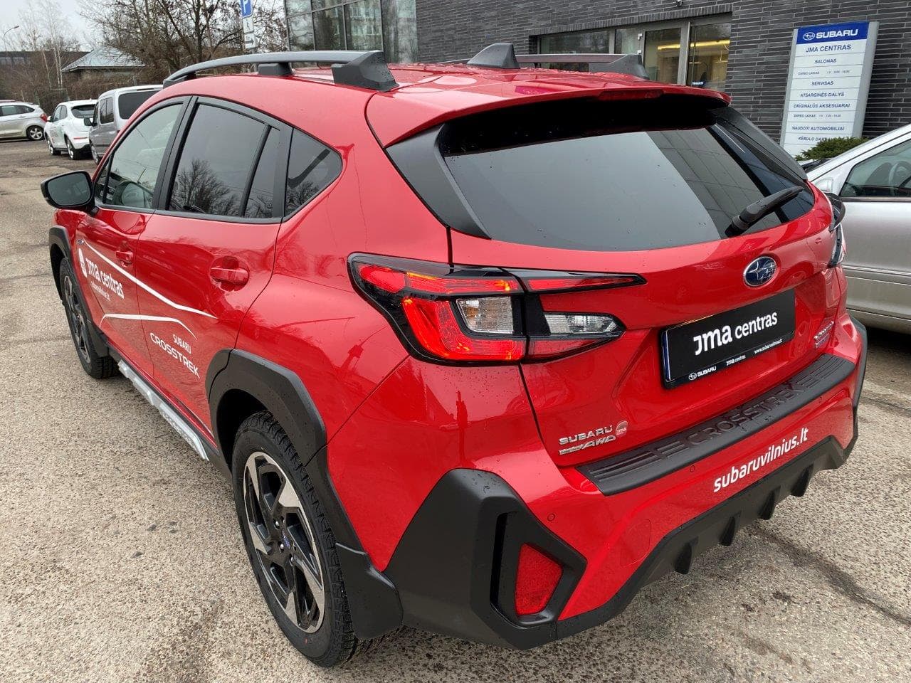 subaru crosstrek DEMO RED 6