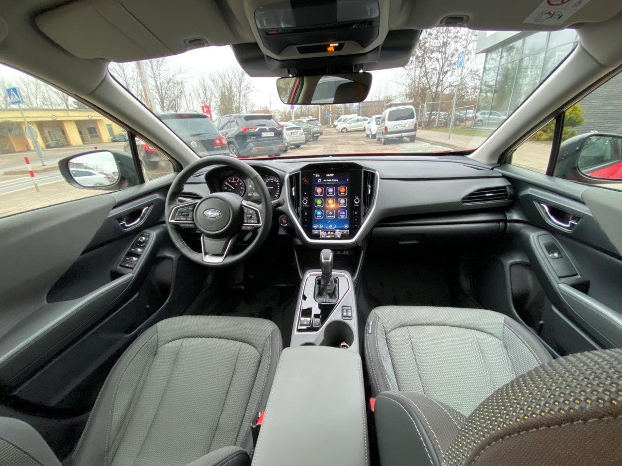 subaru crosstrek DEMO RED 8