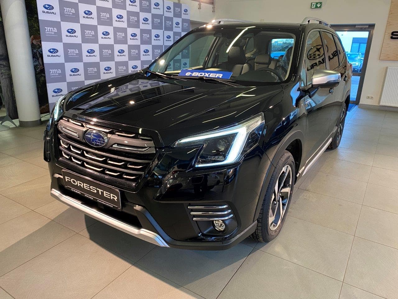 Forester Black 11