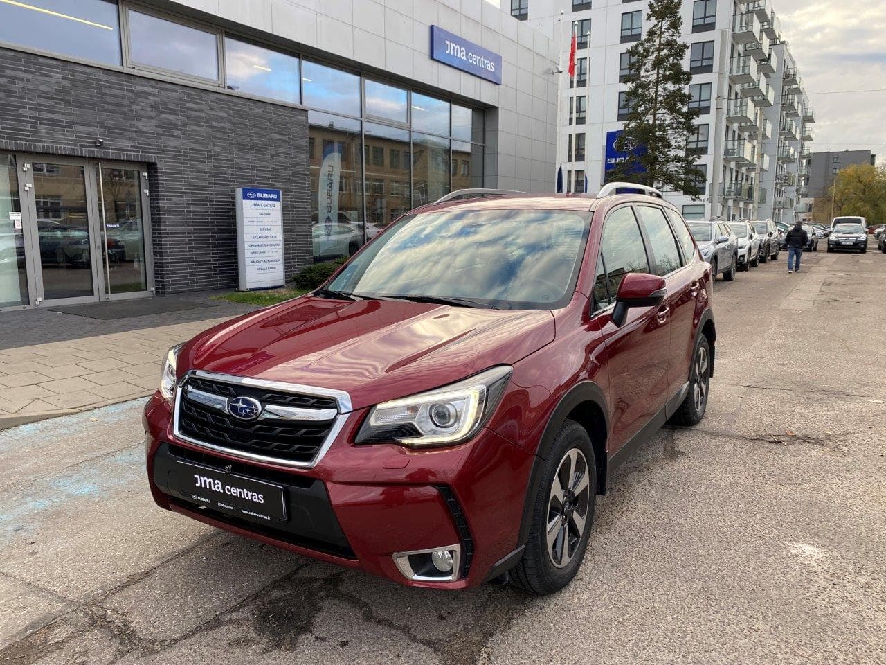 Forester 20 1