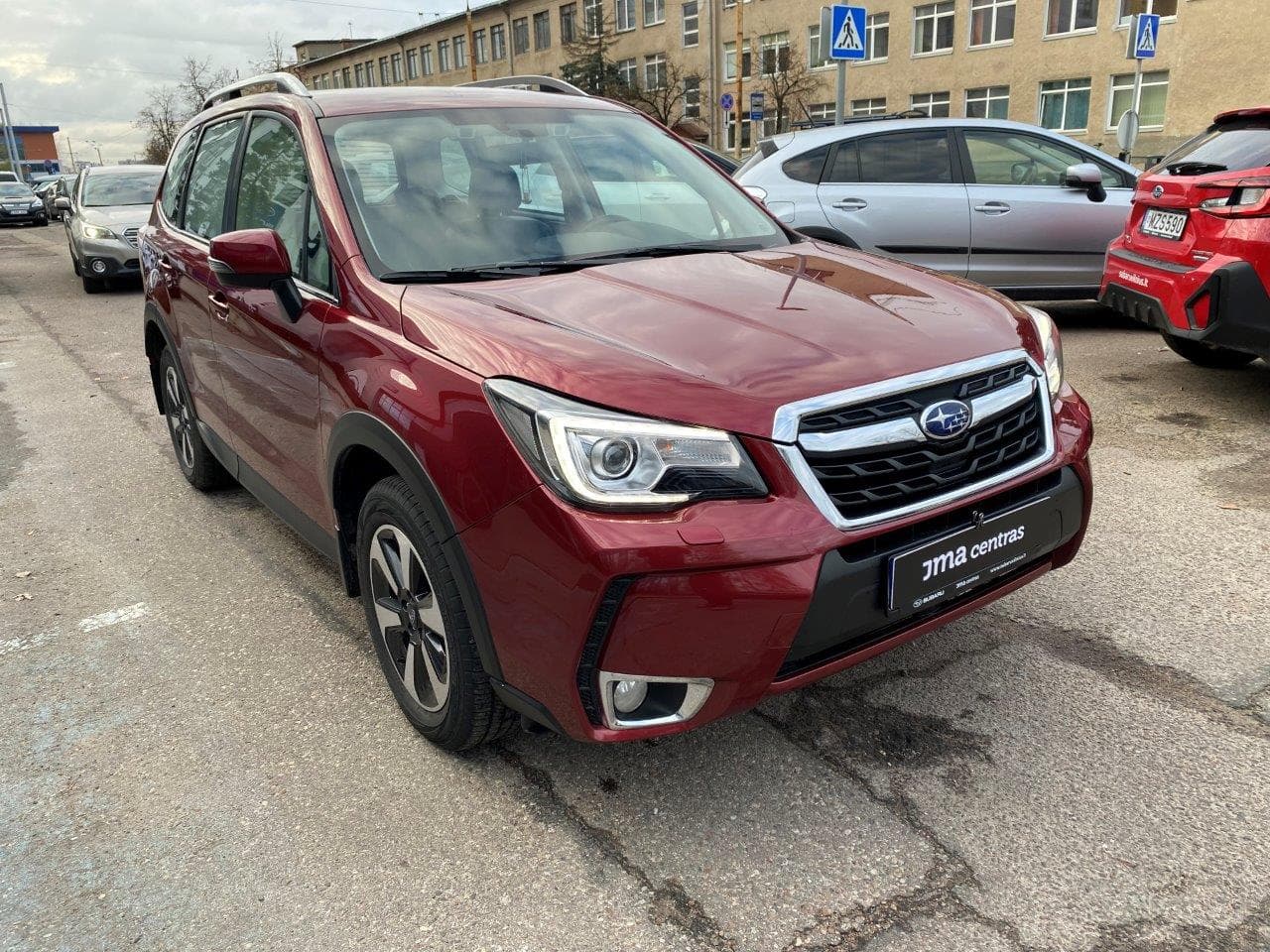 Forester 20 3