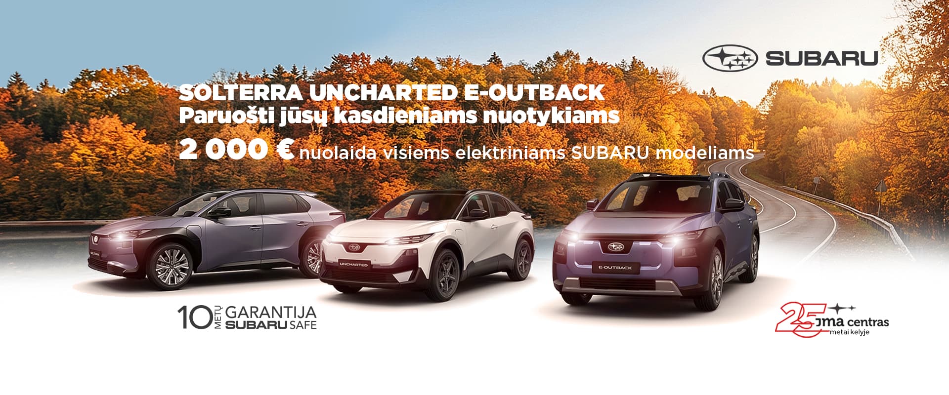 Subaru electric