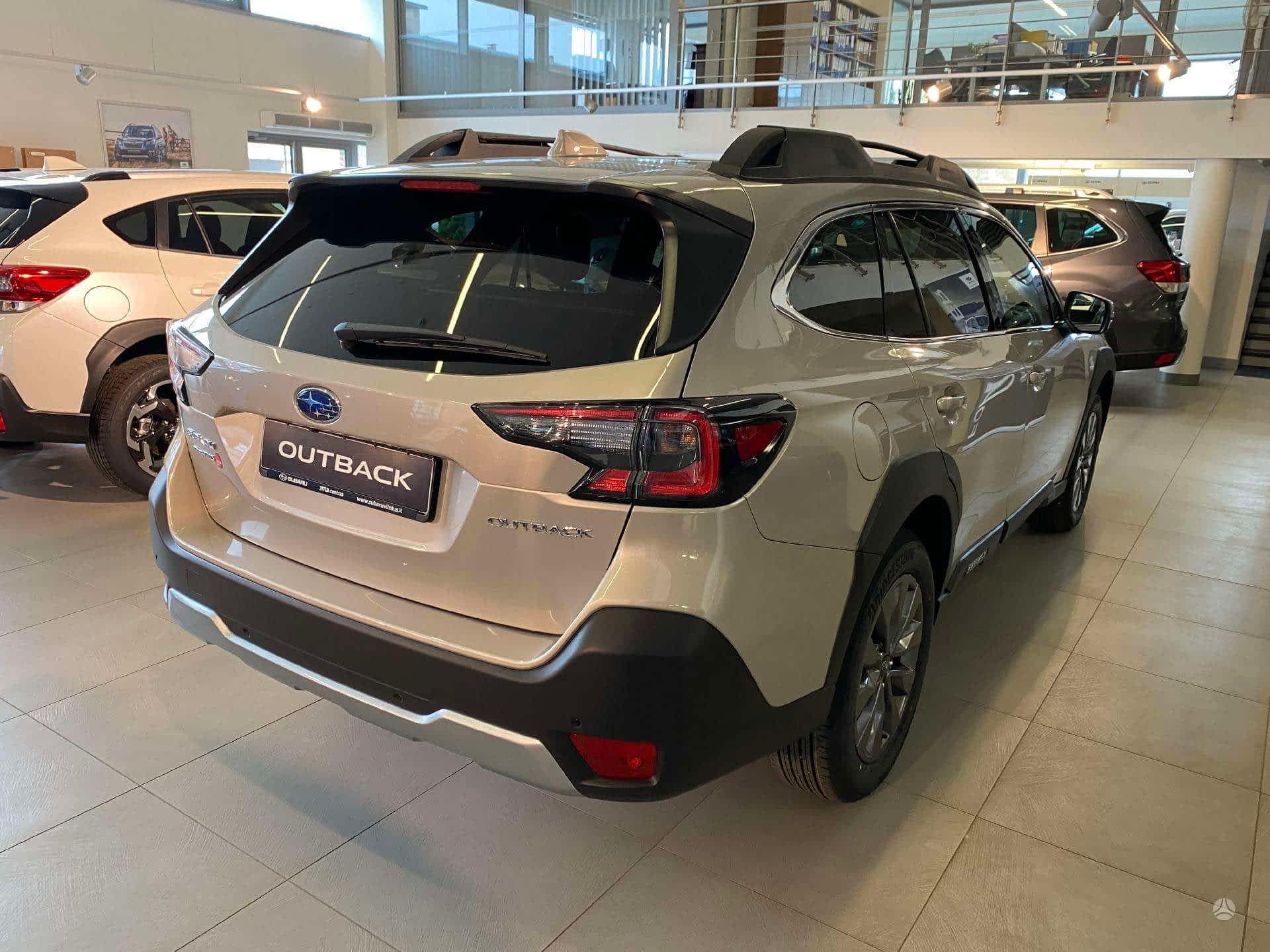 Subaru outback 3
