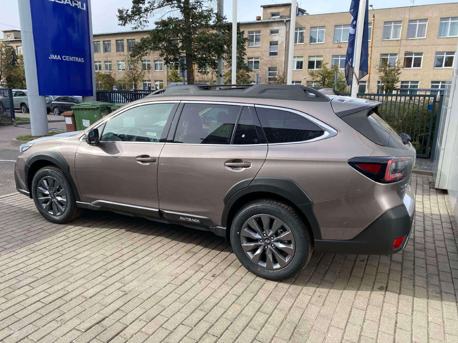 Subaru outback 6