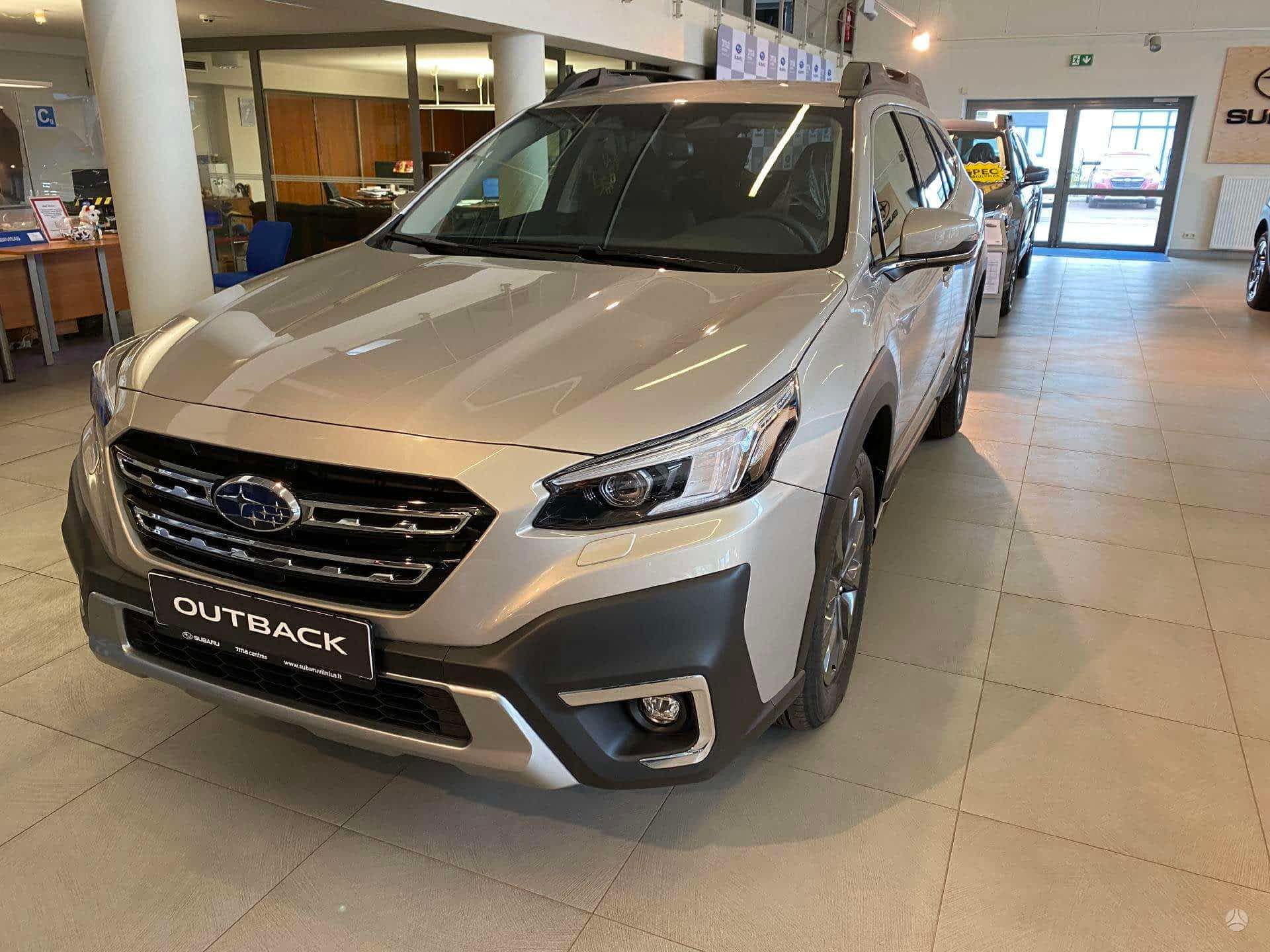 Subaru outback 4