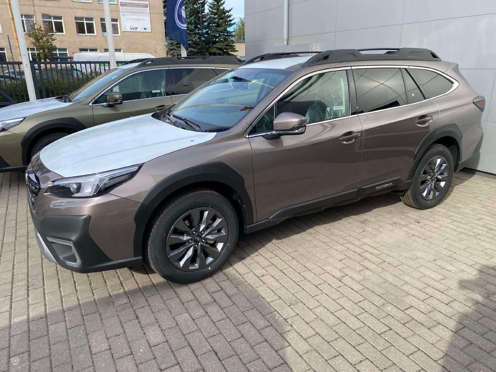 Subaru outback 7