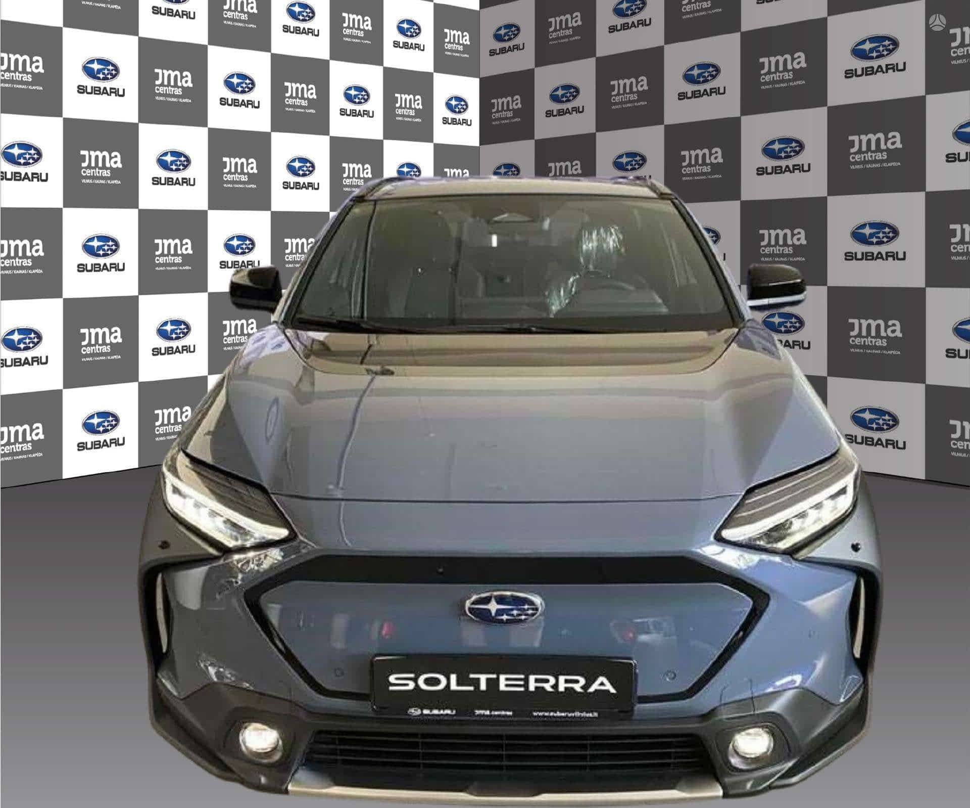subaru solterra 0