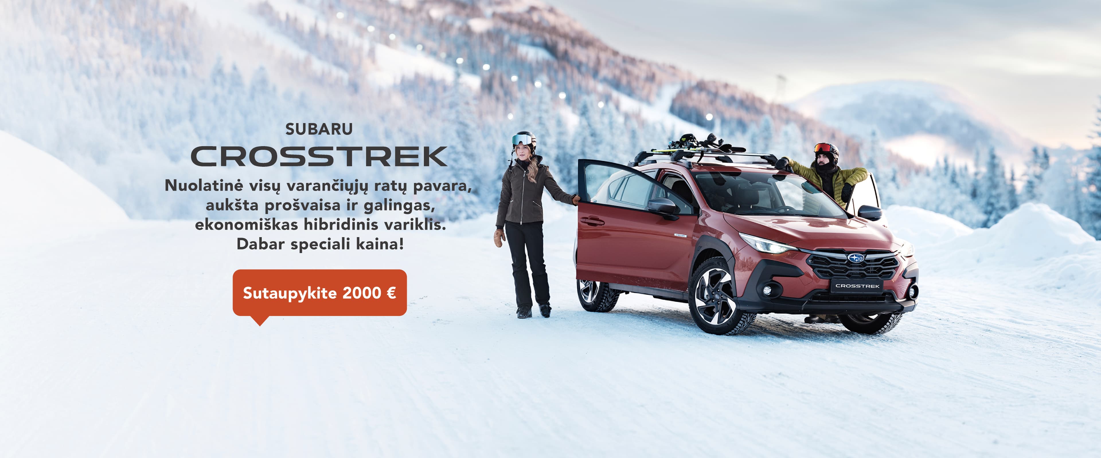 Crosstrek akcija2026